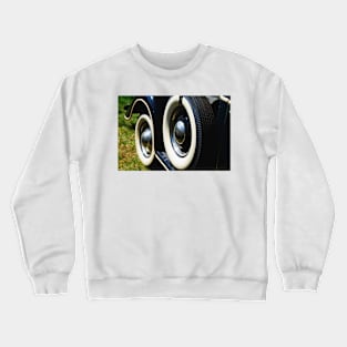 Two tires Crewneck Sweatshirt